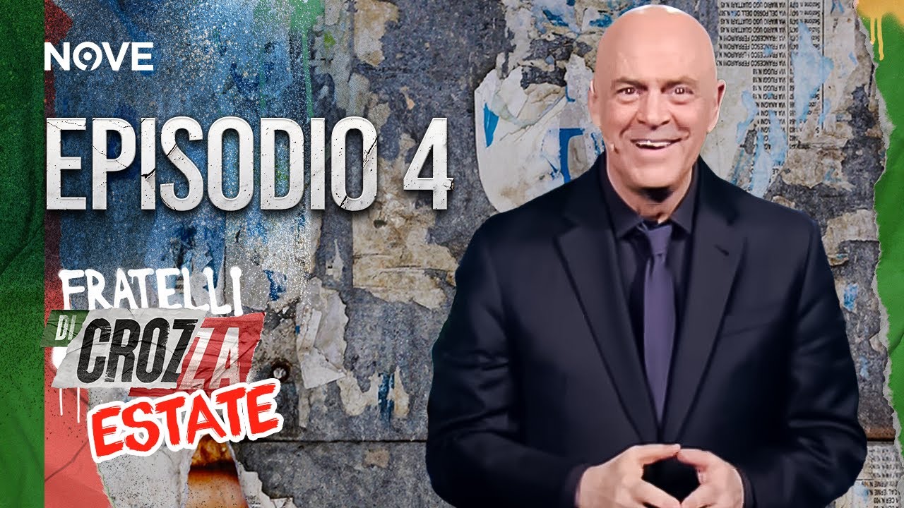 IL MEGLIO DI Crozza 2025 - Episodio 4 | Fratelli di Crozza