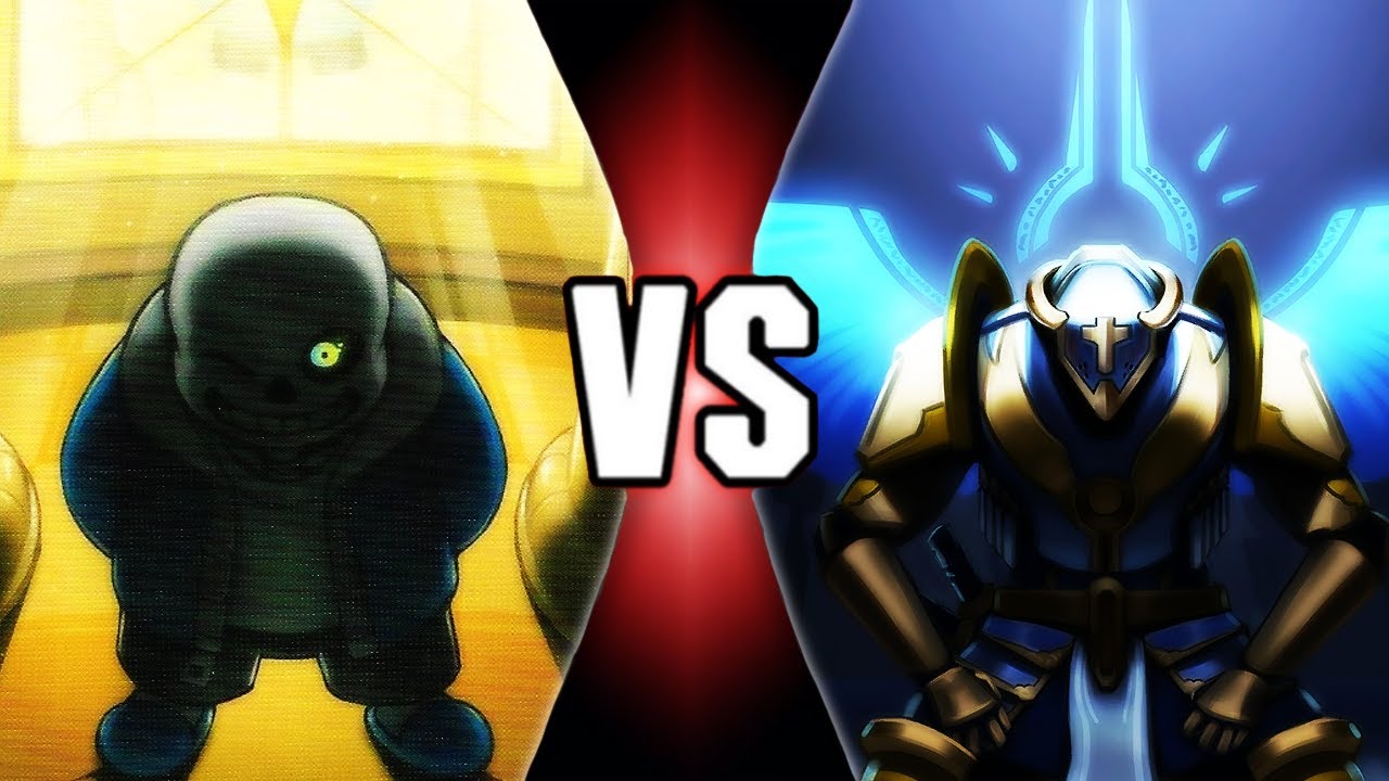 A Divine Pun-ishment (Sans VS Gabriel) | DEATH BATTLE! VS Trailer