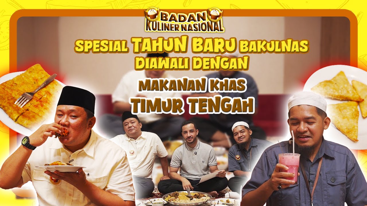 BAKULNAS - KUNKER #23 KETUM DAN STAFFSUS MEMBANDINGKAN ROTI WARUNG DAN ROTI DI PUAS RESTO CONDET