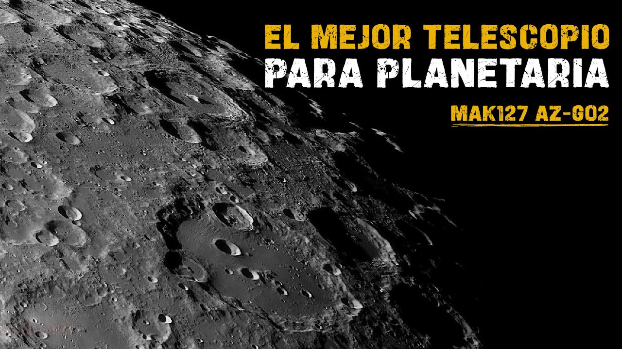 El MÁS BARATO de su categoría | Sky-Watcher mak 127 AZ-Go2