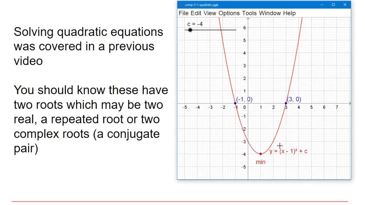 AQA Core Pure: Complex numbers 5-1