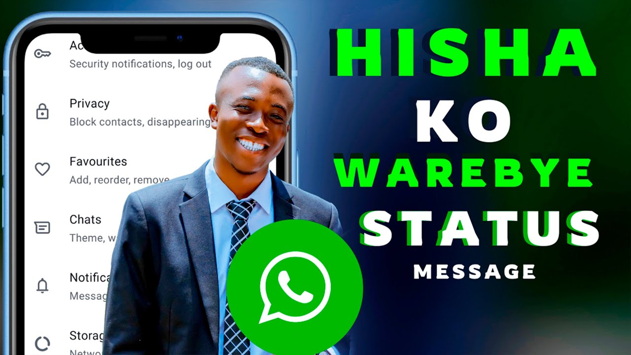 Hisha ko warebye Status Za Whatsapp Na Message