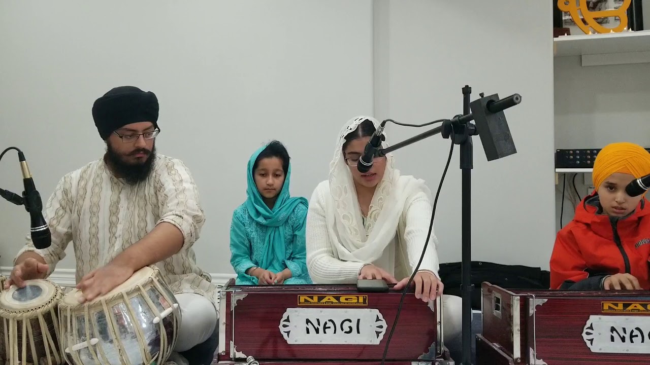 Tere Gun Gaava Deh Bhujaee | Simrit Kaur