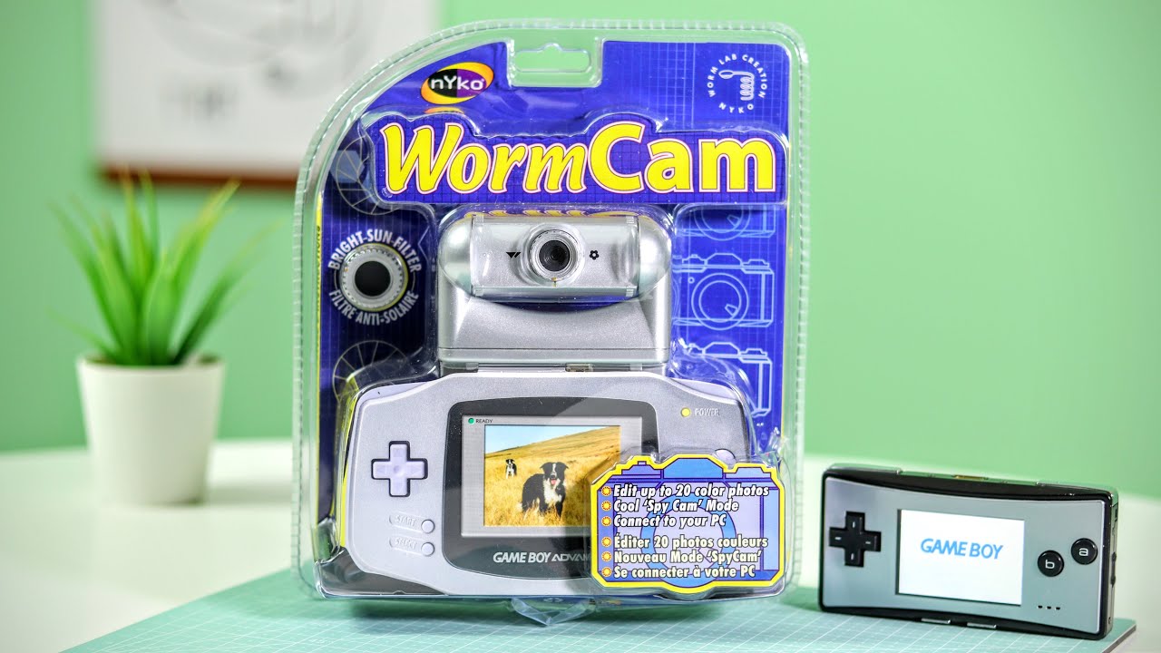GameBoy Advance WormCam - Why?