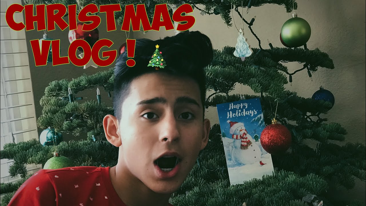 MERRY CHRISTMAS!! (ITS LIT) - FIRST VLOG