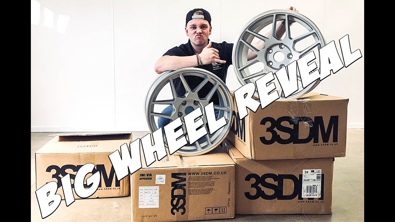 Unboxing My new E36 3SDM Wheels *BIG WHEEL REVEAL*