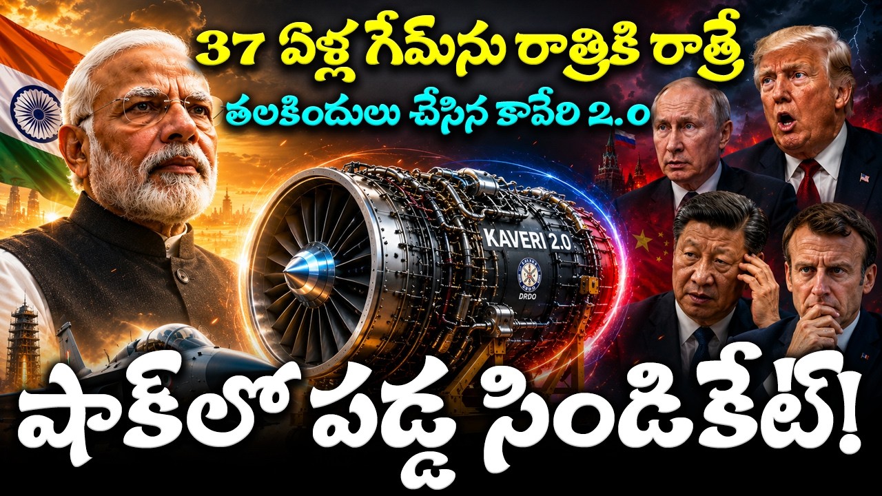 DRDO's Kaveri 2.0 Changes the 37-Year Game Overnight | US Companies in Panic!