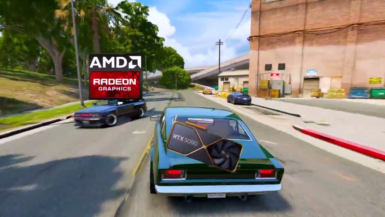 RTX 5090 beats out RTX 4090, 4090Ti & 4090 Super | AMD Just Watching🤷‍♂️