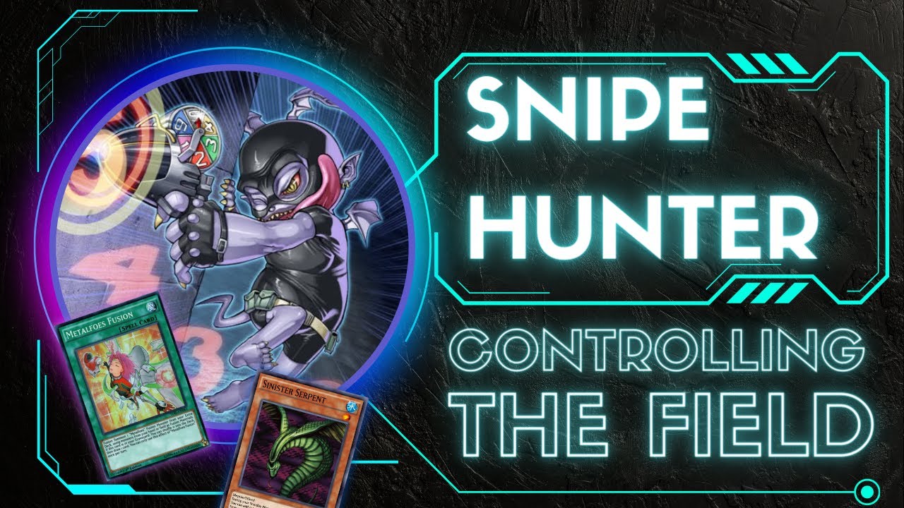 Do You Know How Snipe Hunter Works??【Gimmick Deck】
