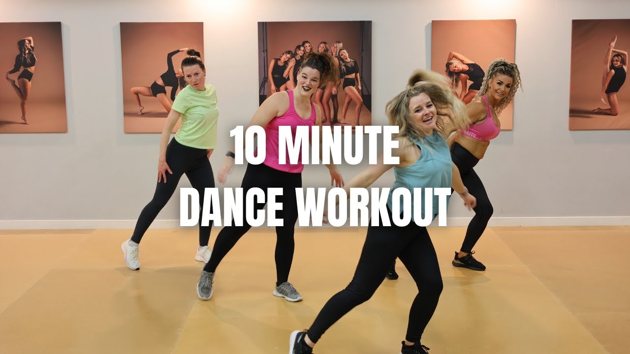 Cardio HIIT Dance Workout | 10 MINUTES | (Fun and Easy Dance Fitness for Beginners)