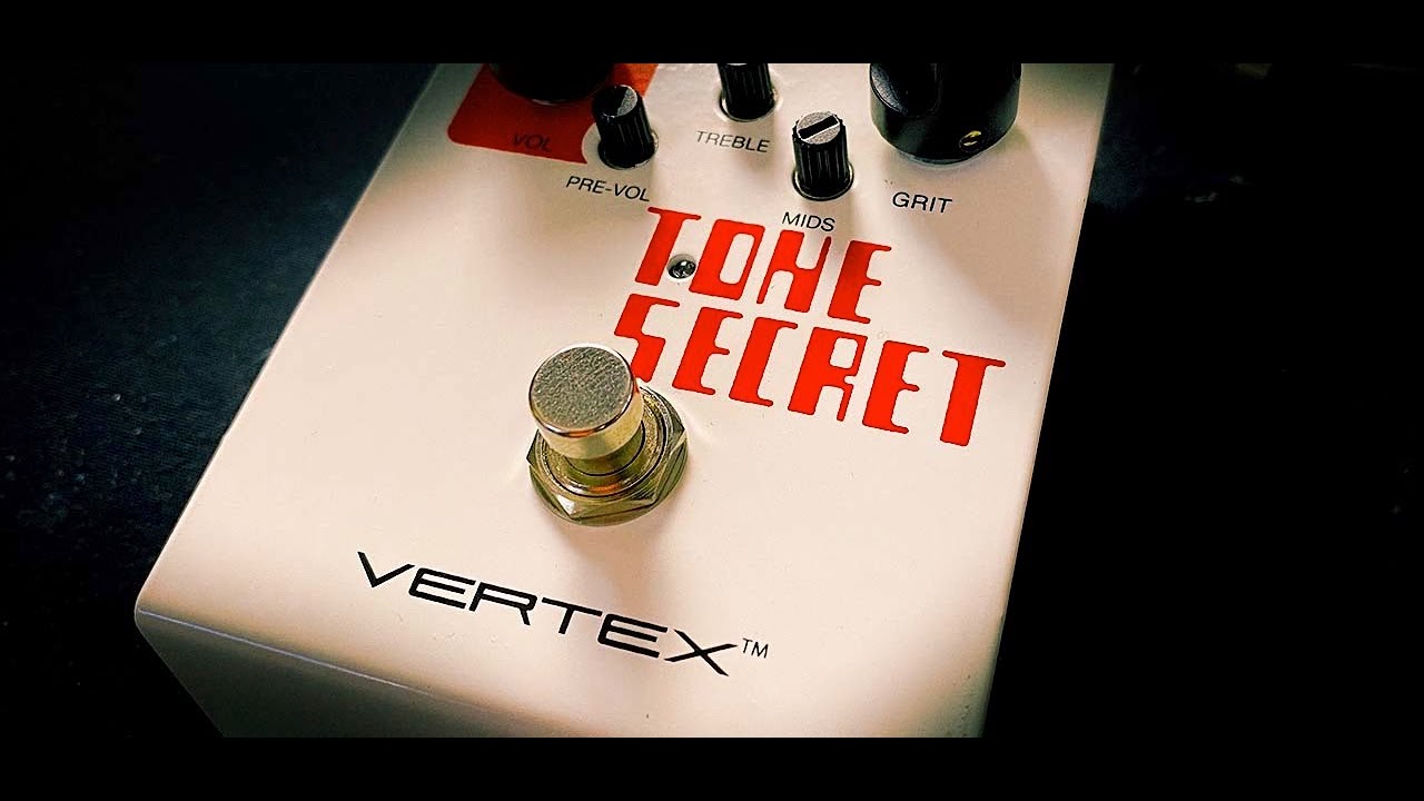 Vertex Effects: TONE SECRET Overdrive