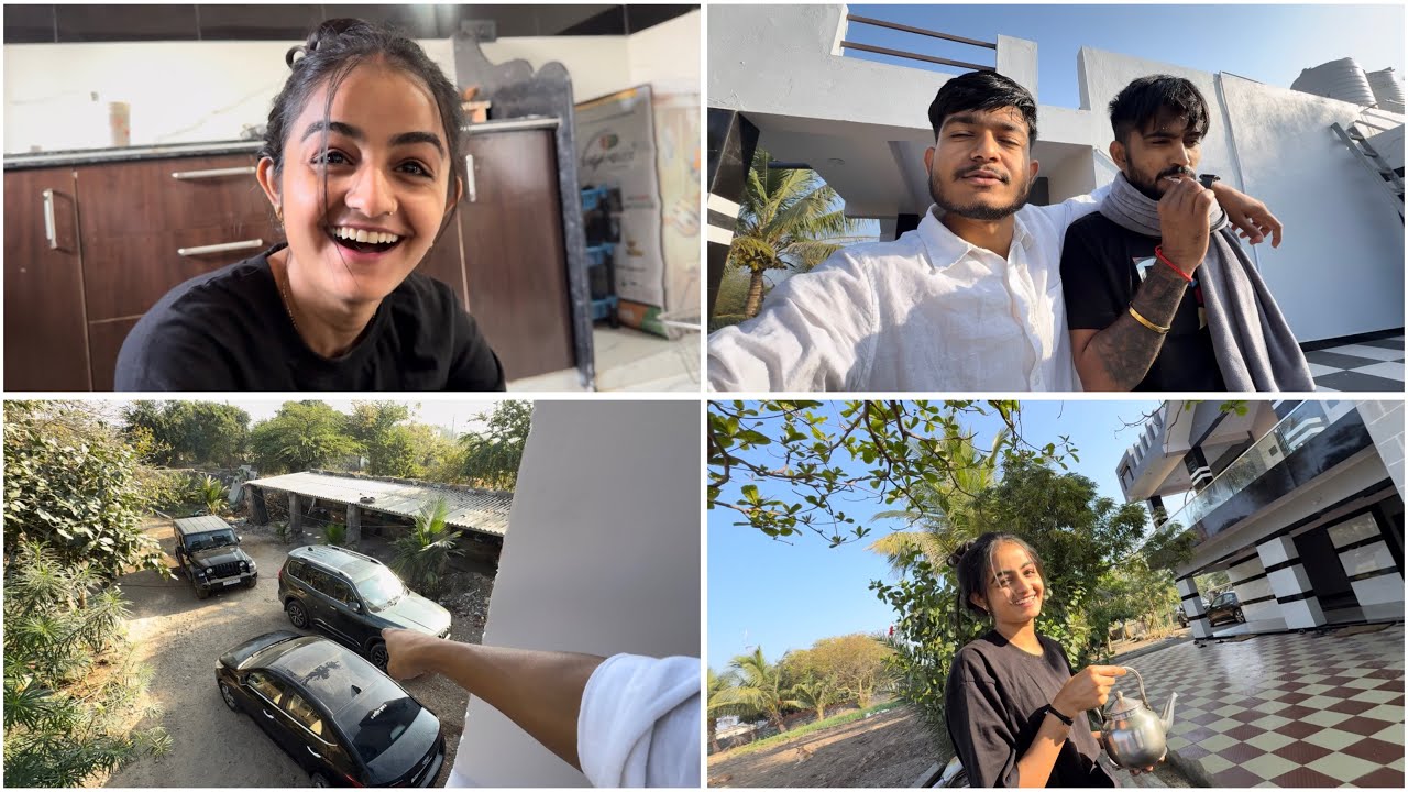 નીલ ચાવડા ઘરે આવ્યો 🫂 
