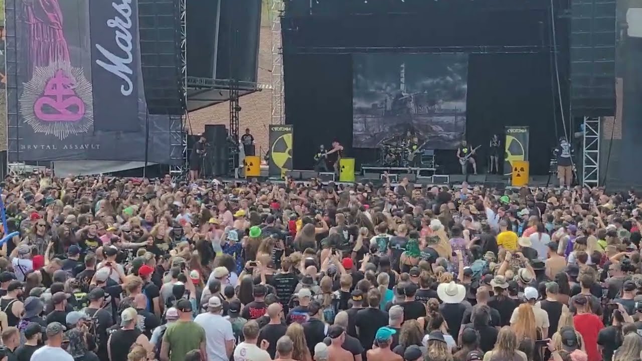 Cytotoxin - Chernopolis live at Brutal Assault 2024