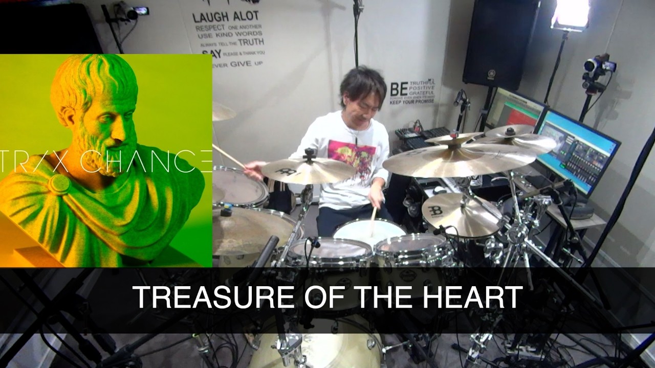 【TRIX】TREASURE OF THE HEART   / を叩いたよ！！