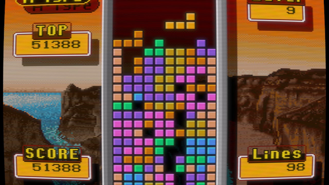 Super Tetris 2 + Bombliss (SNES)