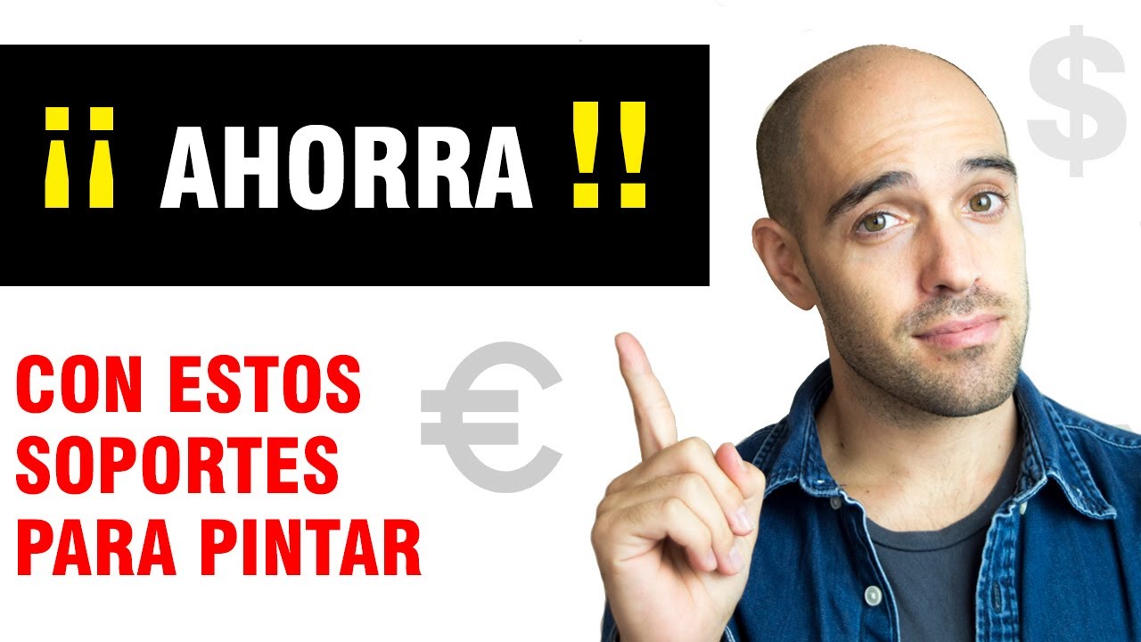 CÓMO PREPARAR SOPORTES PARA PINTAR 🎨 [Imprimar Papel, Cartón y Madera] Curso de Pintura #9