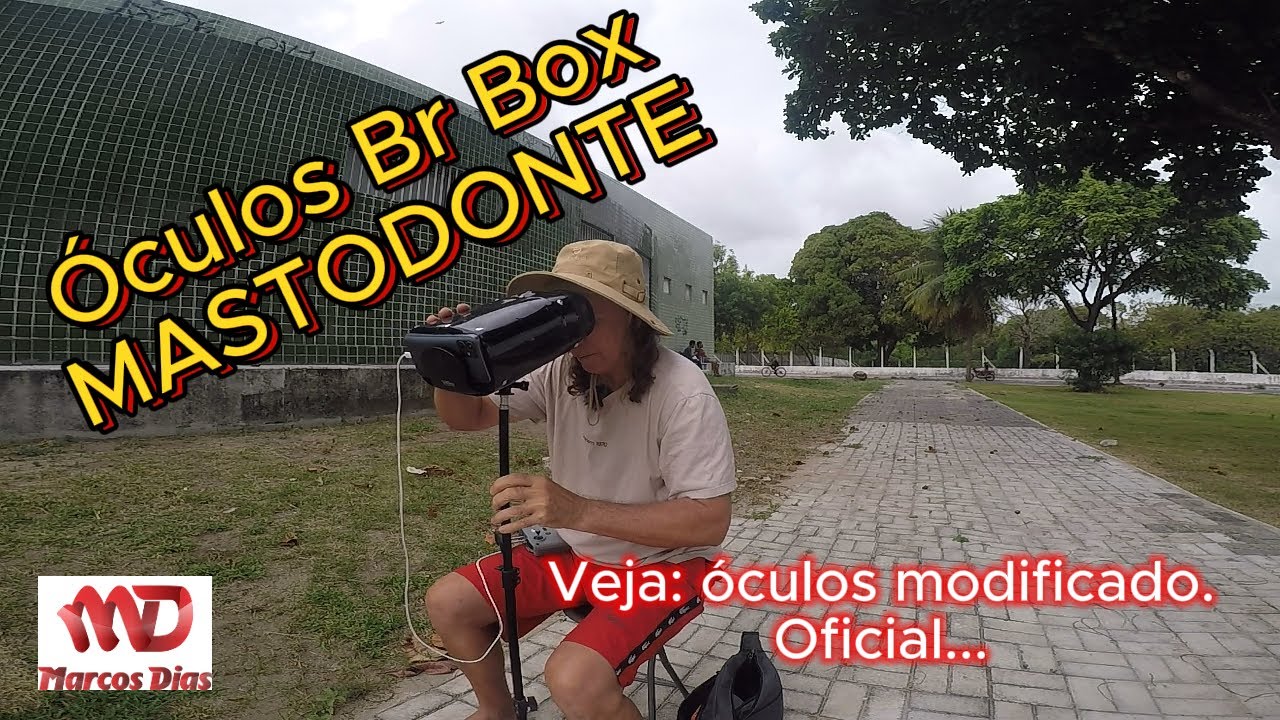TESTANDO O ÓCULOS VR BOX EM VOO FPV COM O DRONE DJI NEO.