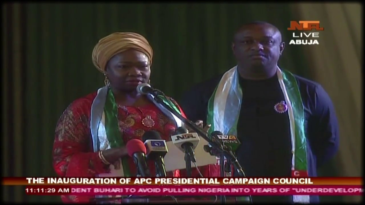 Inauguration of 2019 APC Campaign in Abuja