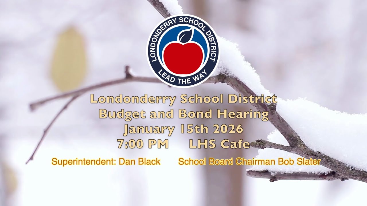 Budget Hearing/Bond Hearing 1-15-26