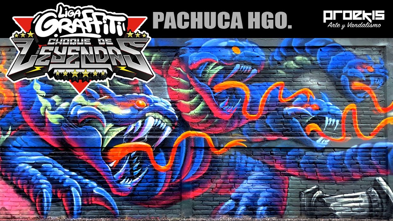 LIGA GRAFFITI Pachuca, Hgo - Producciones / 2024