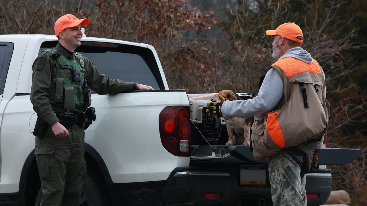 Become a Pennsylvania State Game Warden