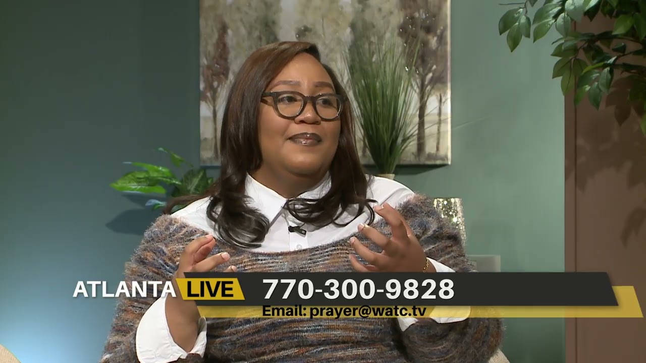 Atlanta Live (02/02/26) Camille Denine Shares Her Poetry & Testimony, & Demoine Kinney's New Book