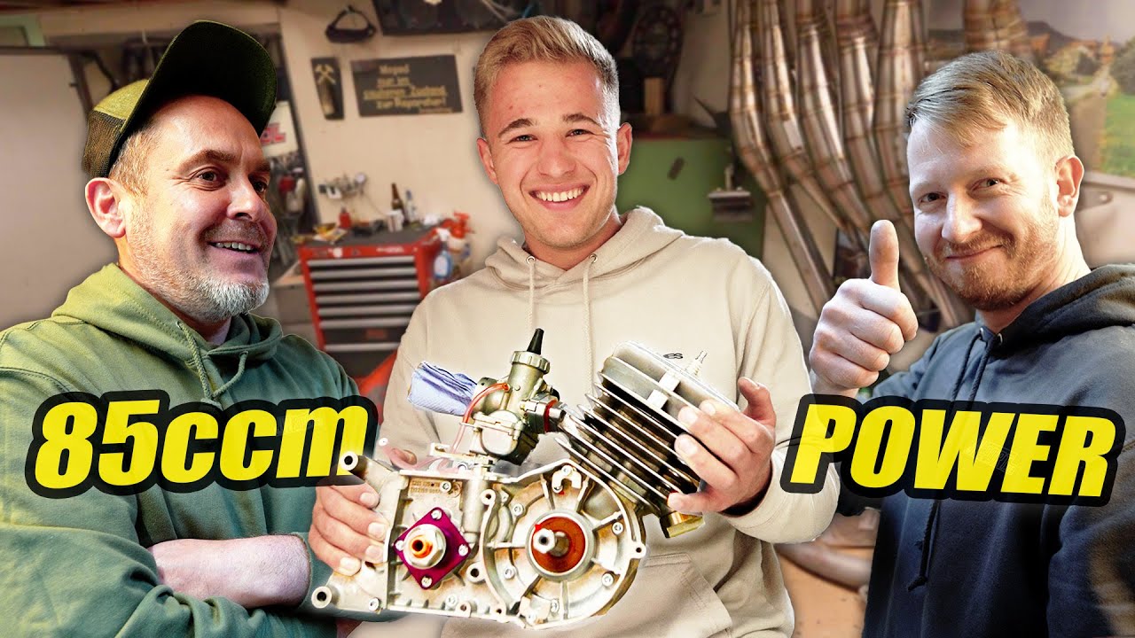 Was einen Simson-Cross Motor WIRKLICH ausmacht?! Sach und Lachgeschichten mit JW-Sport | Teil 1