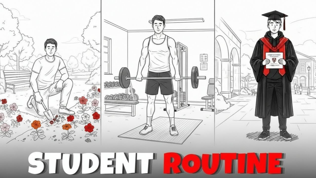 The PERFECT Daily Routine for Harvard Students (Most People Get This Wrong ❌)