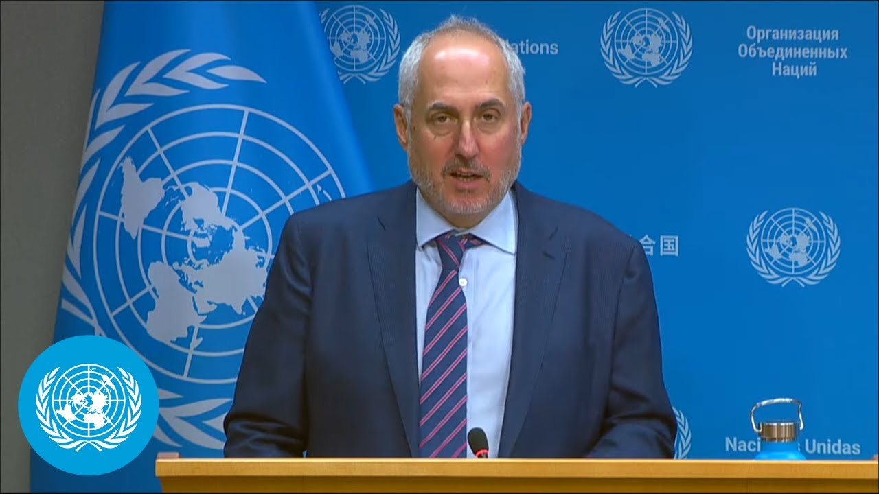 General Assembly, Military Spending & other topics - Daily Press Briefing (9 September 2025)