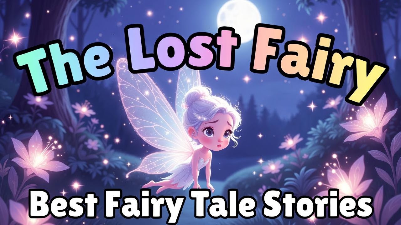 The Lost Fairy – A Magical Journey to Find Home | Bedtime Stories for Kids in English