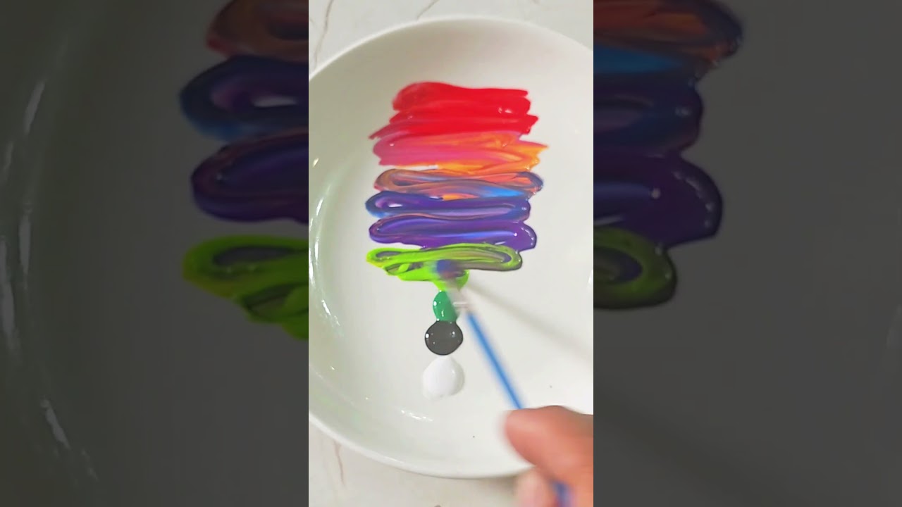 colorful fun 🌈🌈🎨🎨🖌#shorts#youtubeshorts#shortsfeed#colorfulfun#colors#art