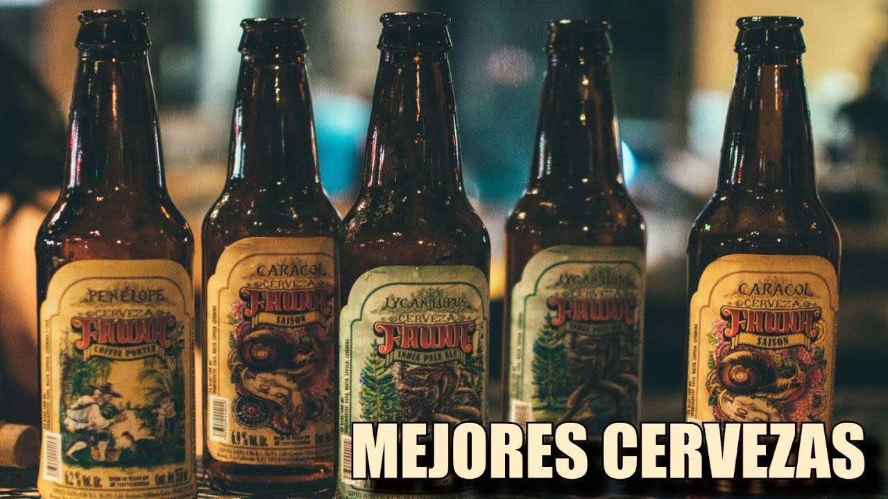 MEJORES CERVEZAS ARTESANALES DE MEXICO