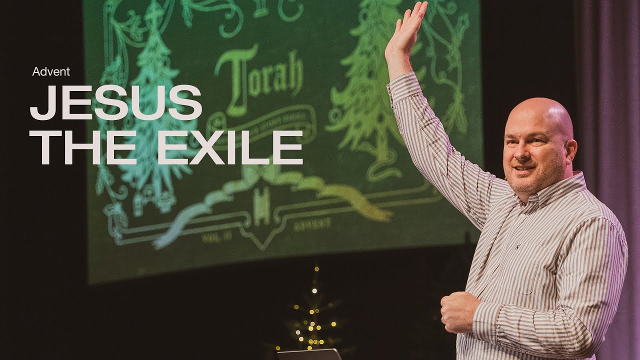 Jesus the Exile // Gen 3v23–24; John 14v1–6