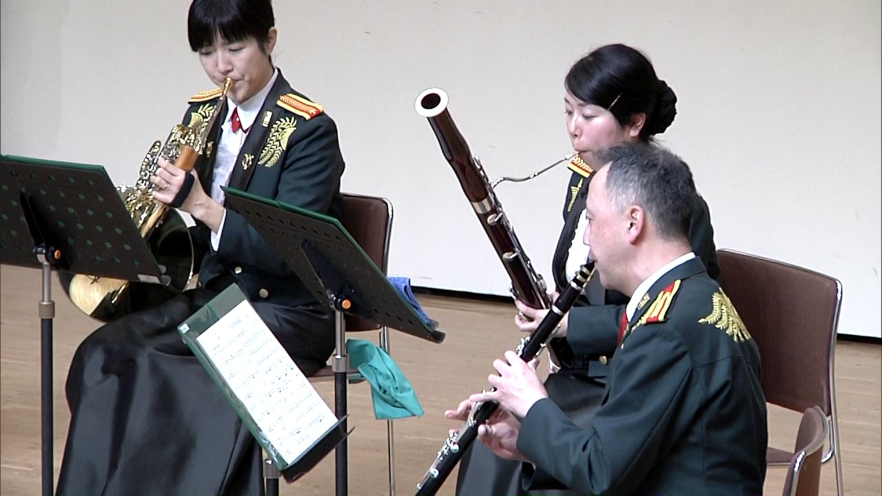 木管5重奏 組曲カルメンより ジョルジュ･ビゼー作曲 ダヴィット･ワルター編曲 陸上自衛隊第1音楽隊 第2回室内楽演奏会