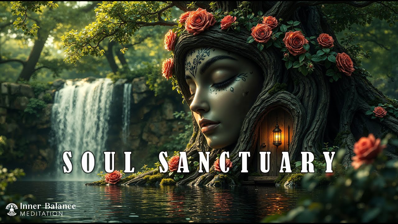 Soul Sanctuary | Deep Inner Journey & Embrace Serenity | Soothing Meditation Ambient Music