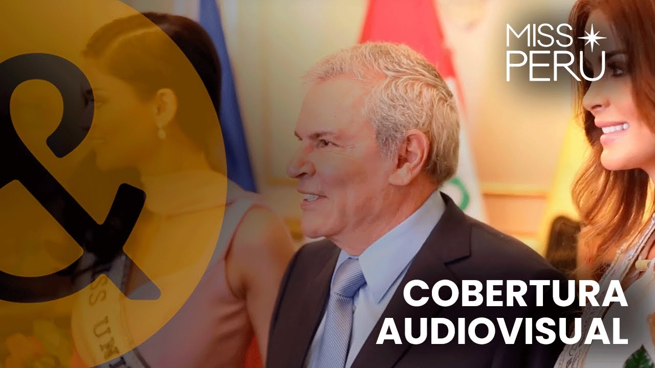 Cobertura audiovisual de la conferencia de Prensa de Pia Alonzo Wurtzbach para Miss Perú