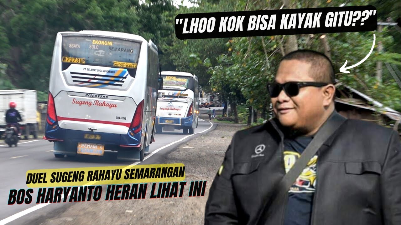 Sugeng Rahayu Balapan, Bikin Bos Haryanto Geleng-geleng Kepala