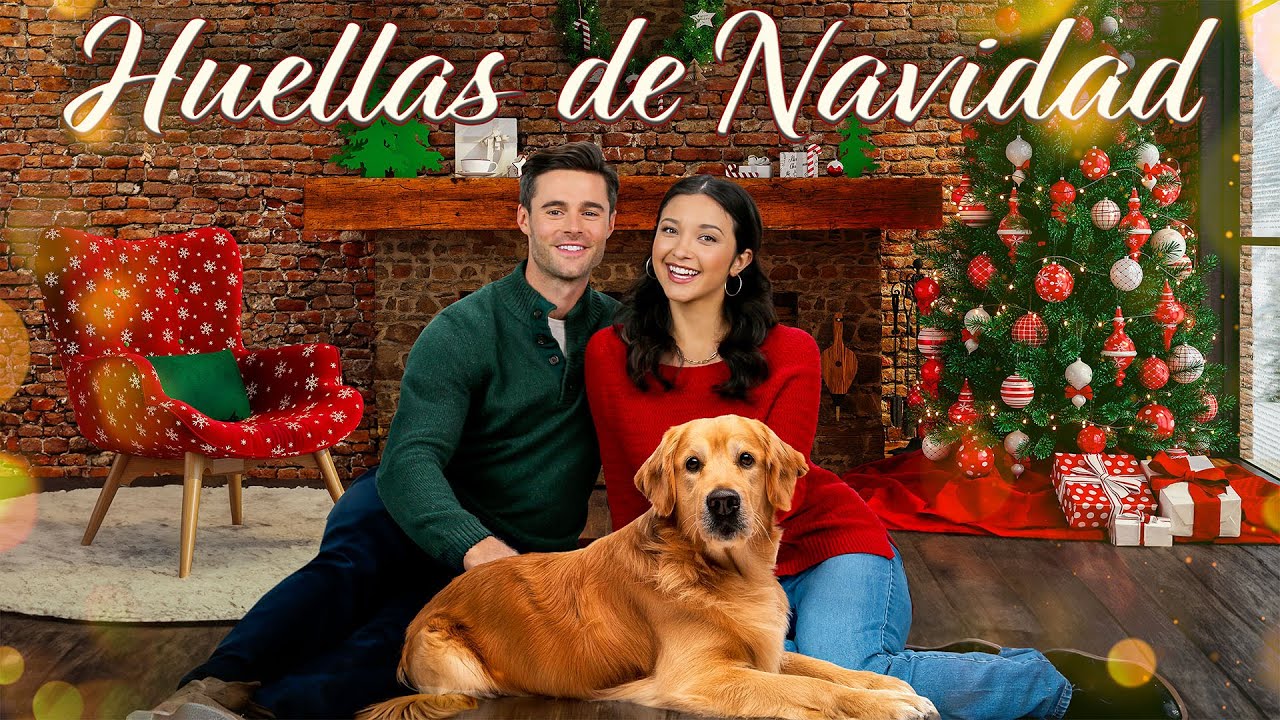 Huellas de Navidad | Nueva Pelicula Navideña | Ash Tsai | Eric Guilmette