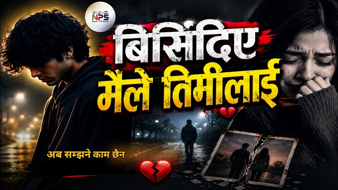 बिर्सिदिएँ मैले तिमीलाई | Emotional Nepali Breakup Song | Fake Love Reality | Heart Touching Song