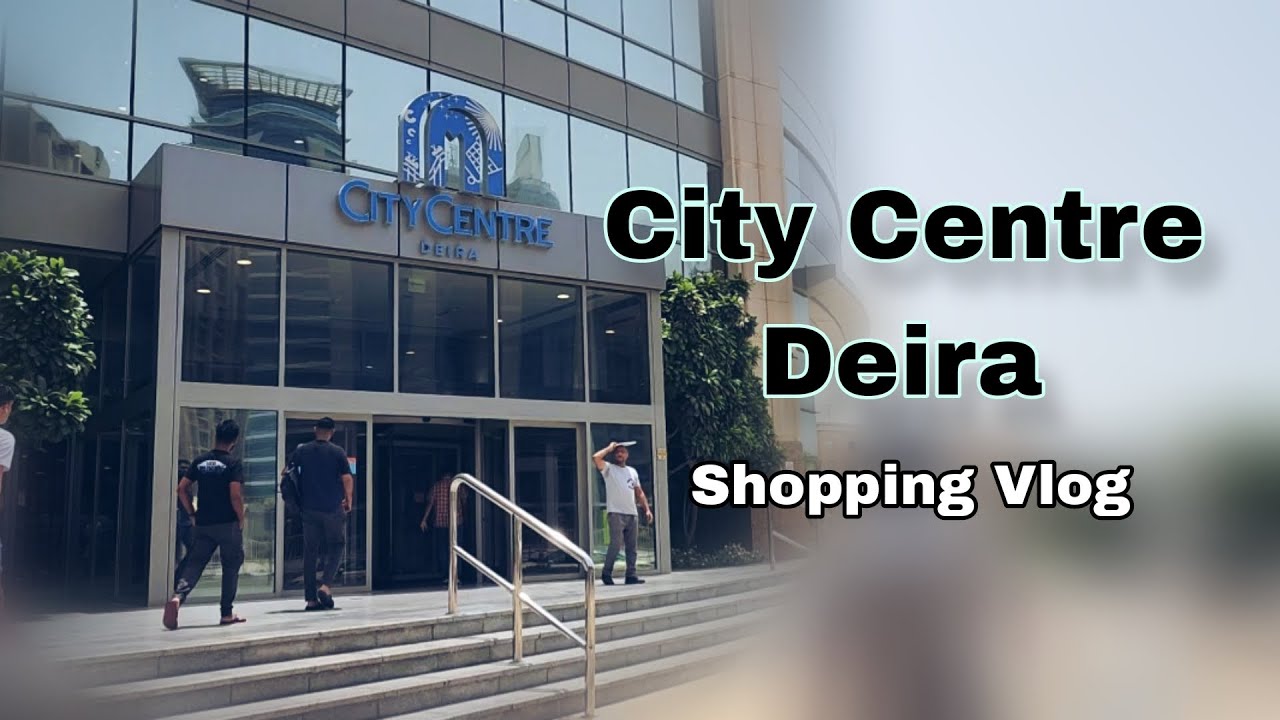 Shopping Vlog🎁 | Dubai Deira City Centre