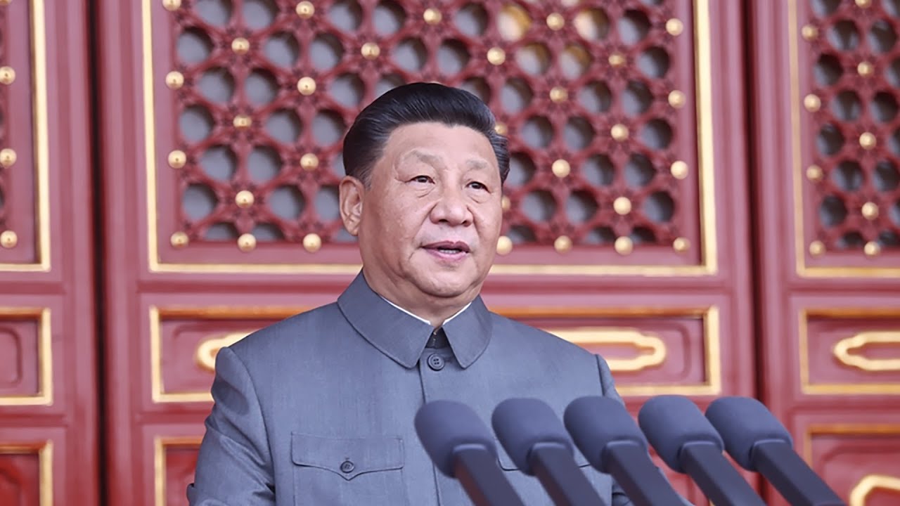 全文 | 習近平在慶祝中國共產黨成立100周年大會上的講話