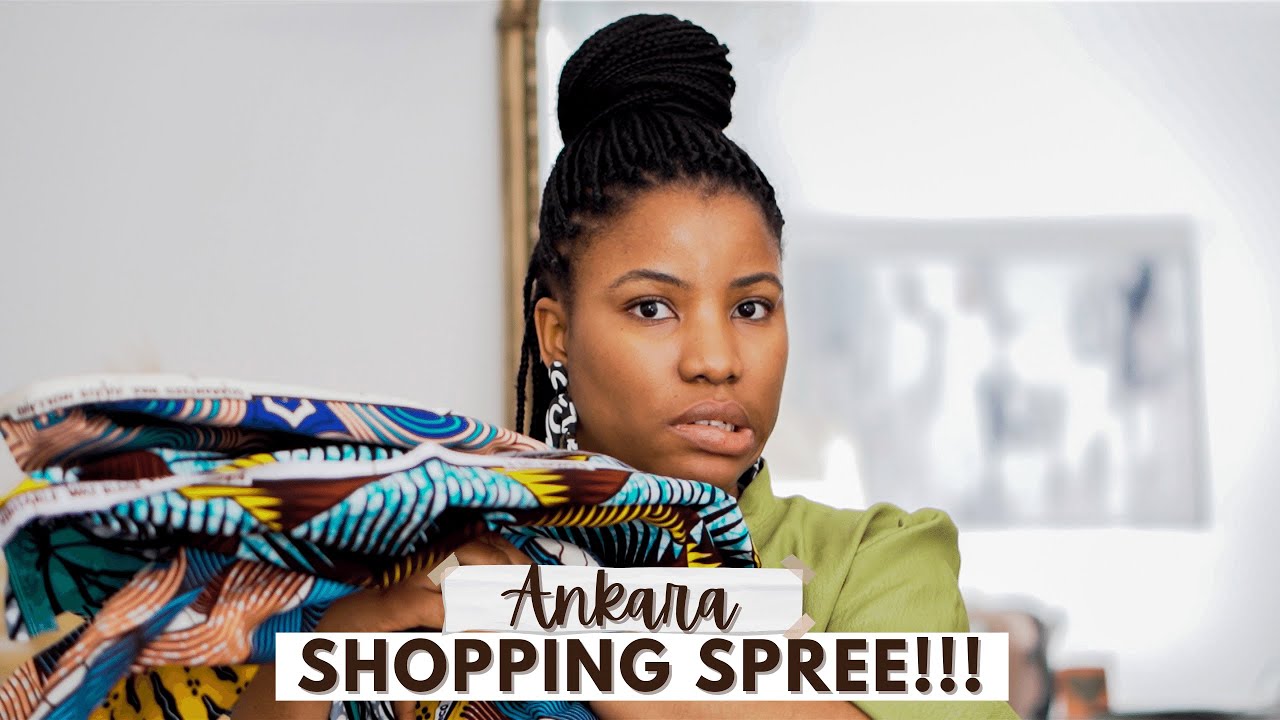 I blew my pocket money by Buying Ankara Fabric ONLINE!!! 😲☺️🥰
