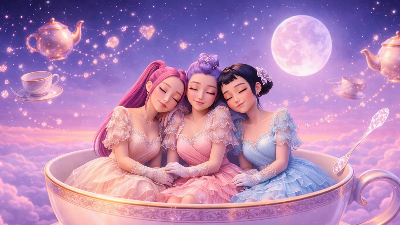 Попробуйте послушать 3 минуты 🎨Музыка для сна от Huntrix | Лечение бессонницы - Музыка из K-pop D...
