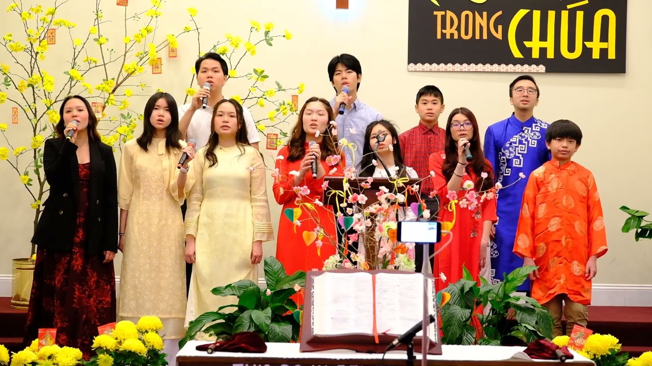 NĂM MỚI YÊU THƯƠNG// Ban Thanh Thiếu Niên
