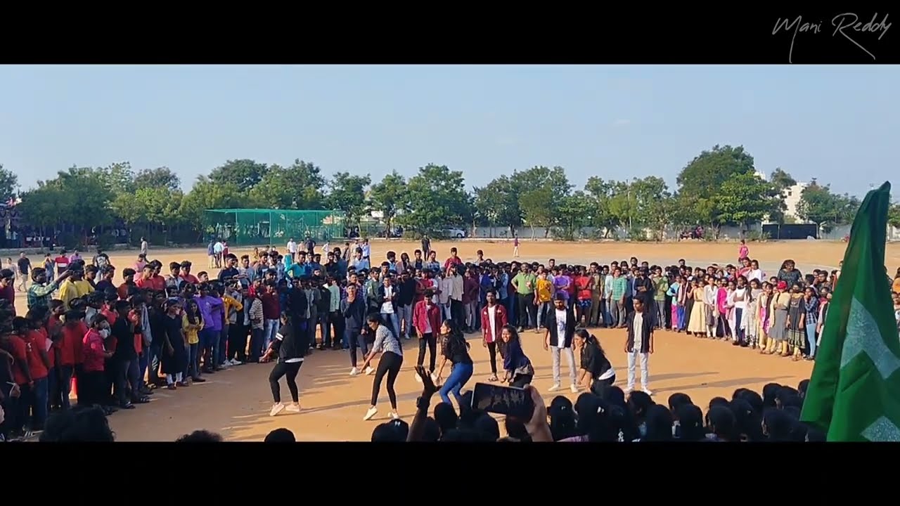 SPORTECH 2K22-2K23 || PVKKIT || CSE FLASH MOB