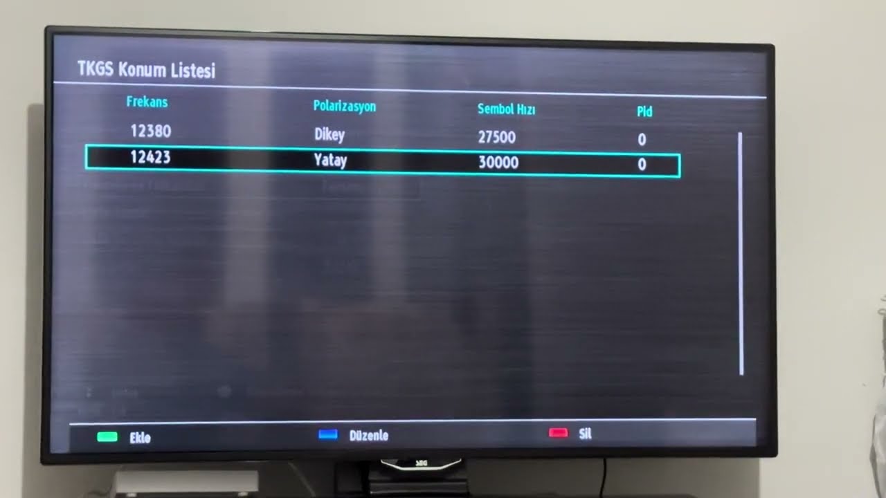 SEG Vestel Televizyon Kanal Kurulumu & TKGS Kurulumu Nasıl Yapılır?
