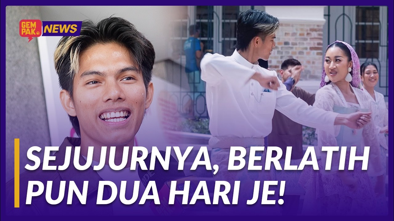 Imranul Berlatih Dua Hari Je Rupanya! | Gempak News
