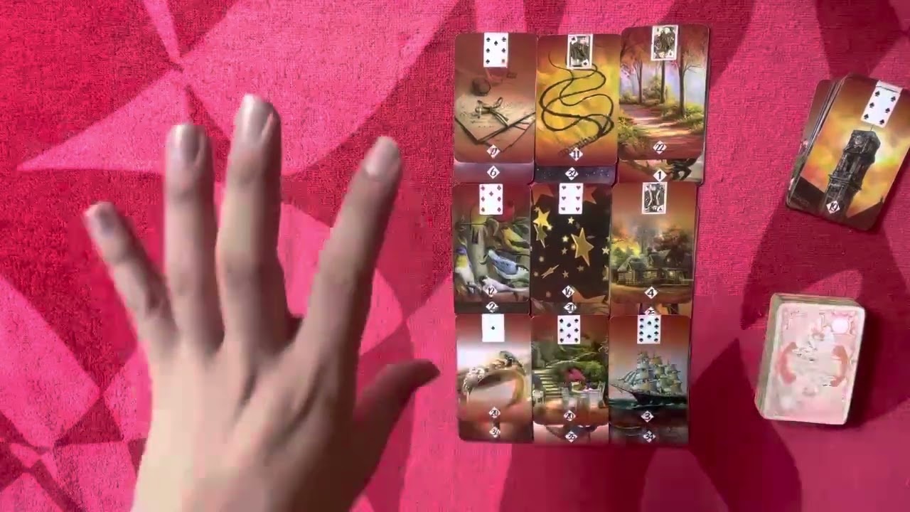 🌸🌸 COMO ESTÁ A VIDA DELE/DELA?🌸🌸