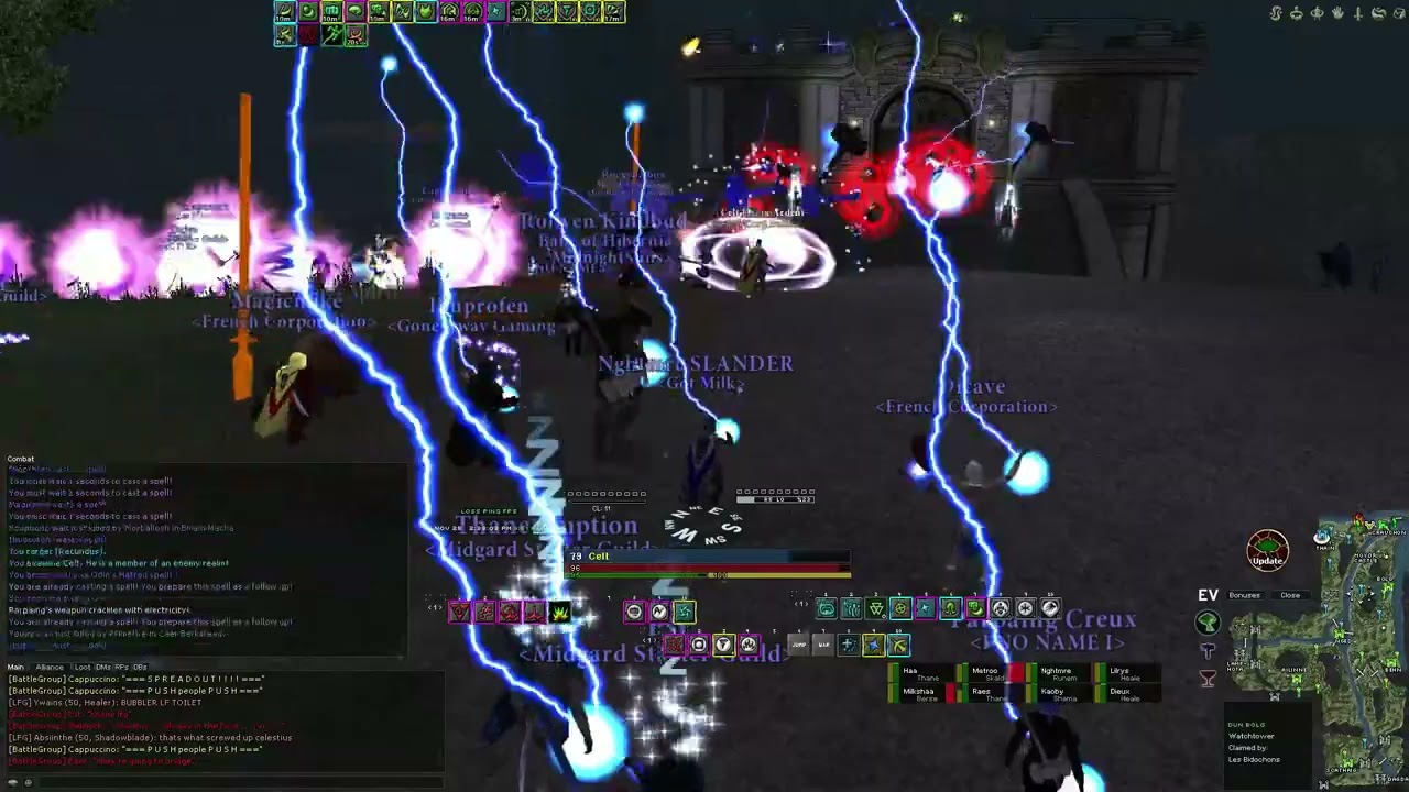 EDEN DAOC - EU MID BG Madness