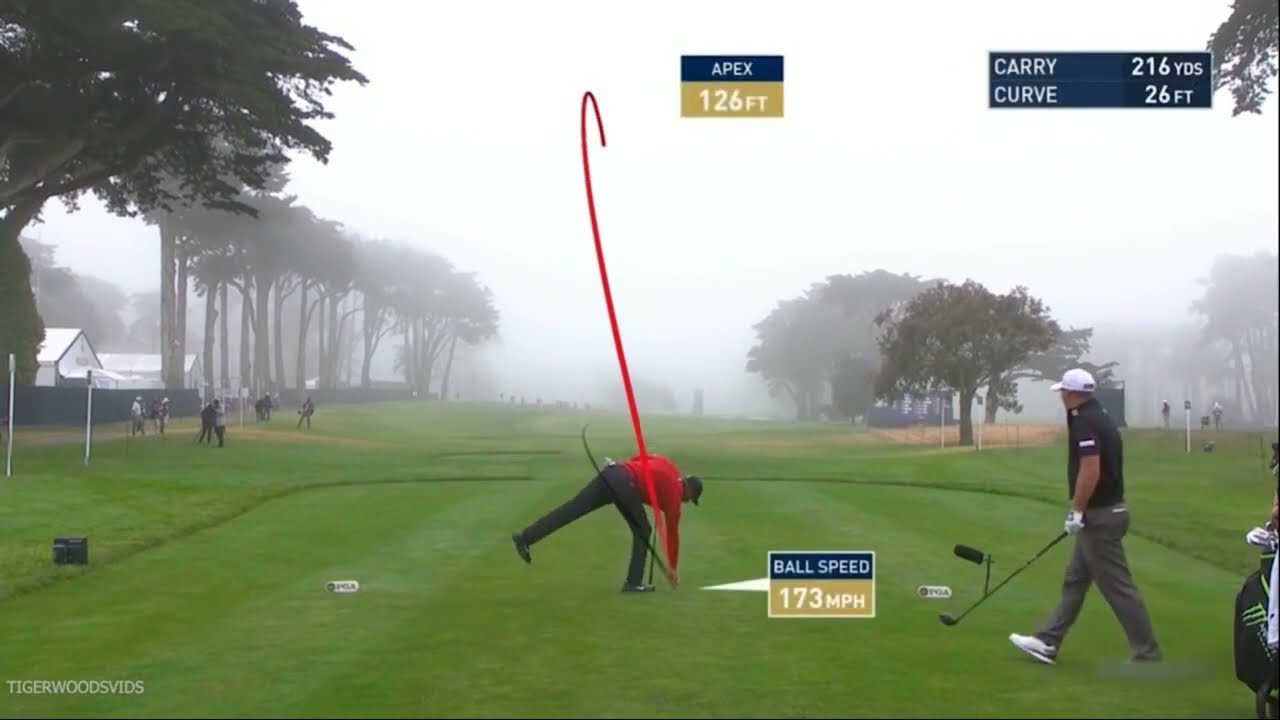 Tiger Hitting the Prettiest Power fades